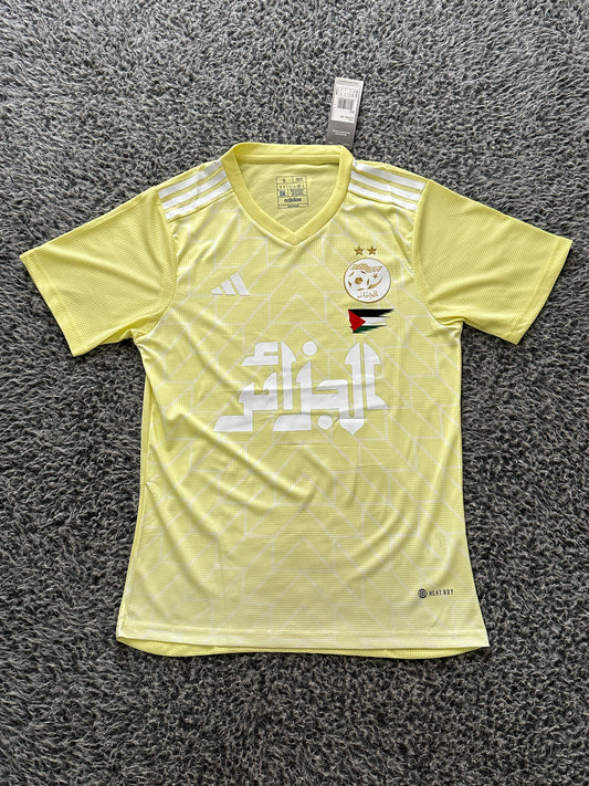 ALGERIA PALESTINE YELLOW KIT