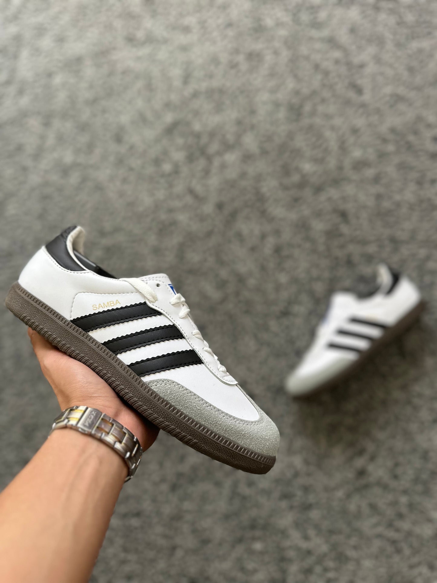 ADIDAS SAMBA OG BLACK AND WHITE