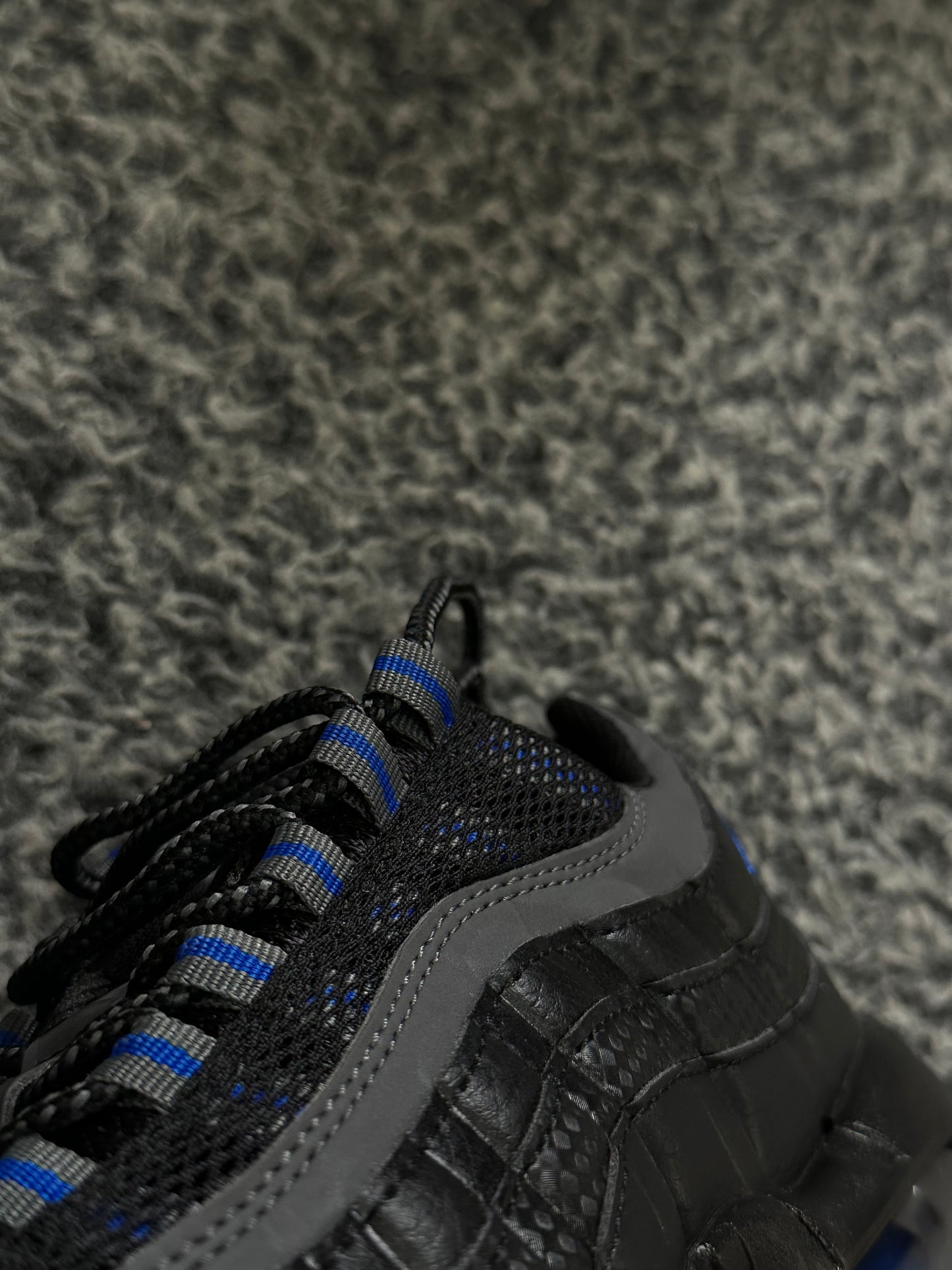 AIR MAX 95 BLACK BLUE ROYAL