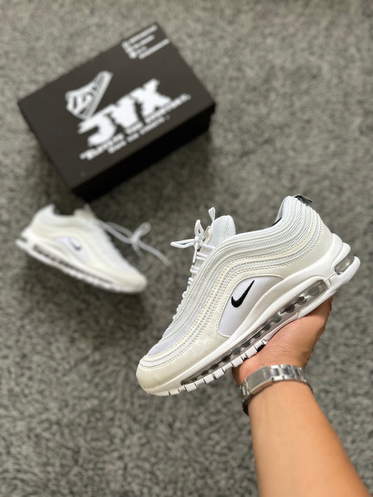 AIR MAX 97 WHITE BLACK