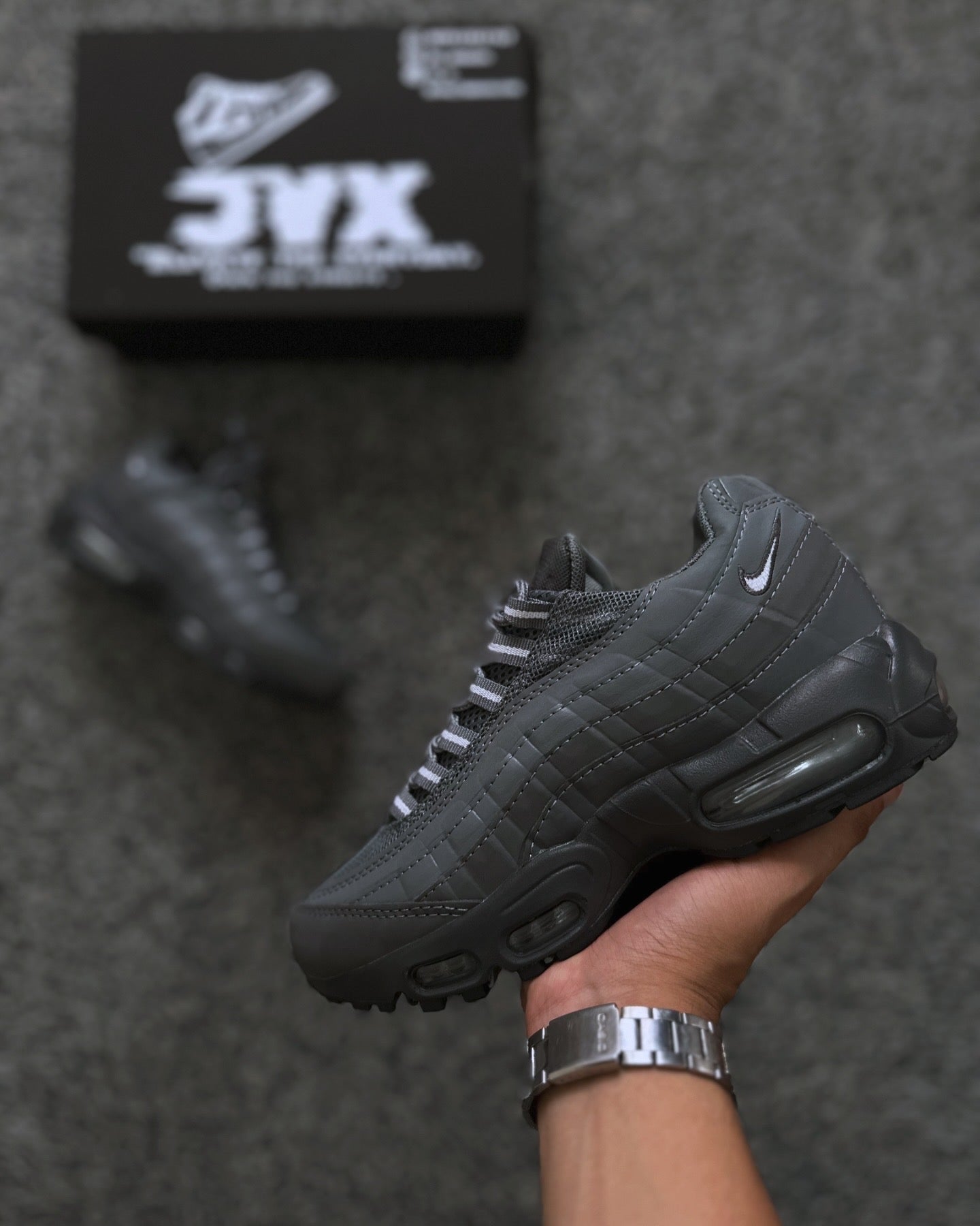 AIR MAX 95 GREY WHITE