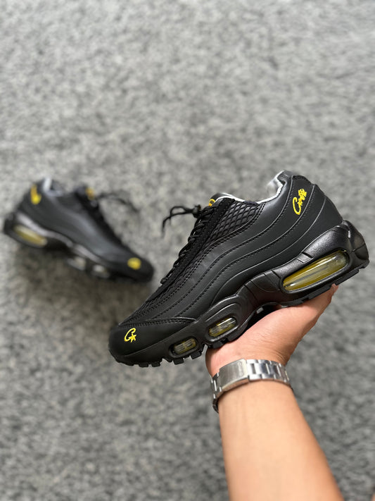 AIR MAX 95 x CORTEIZ BLACK YELLOW 🖤⚡️