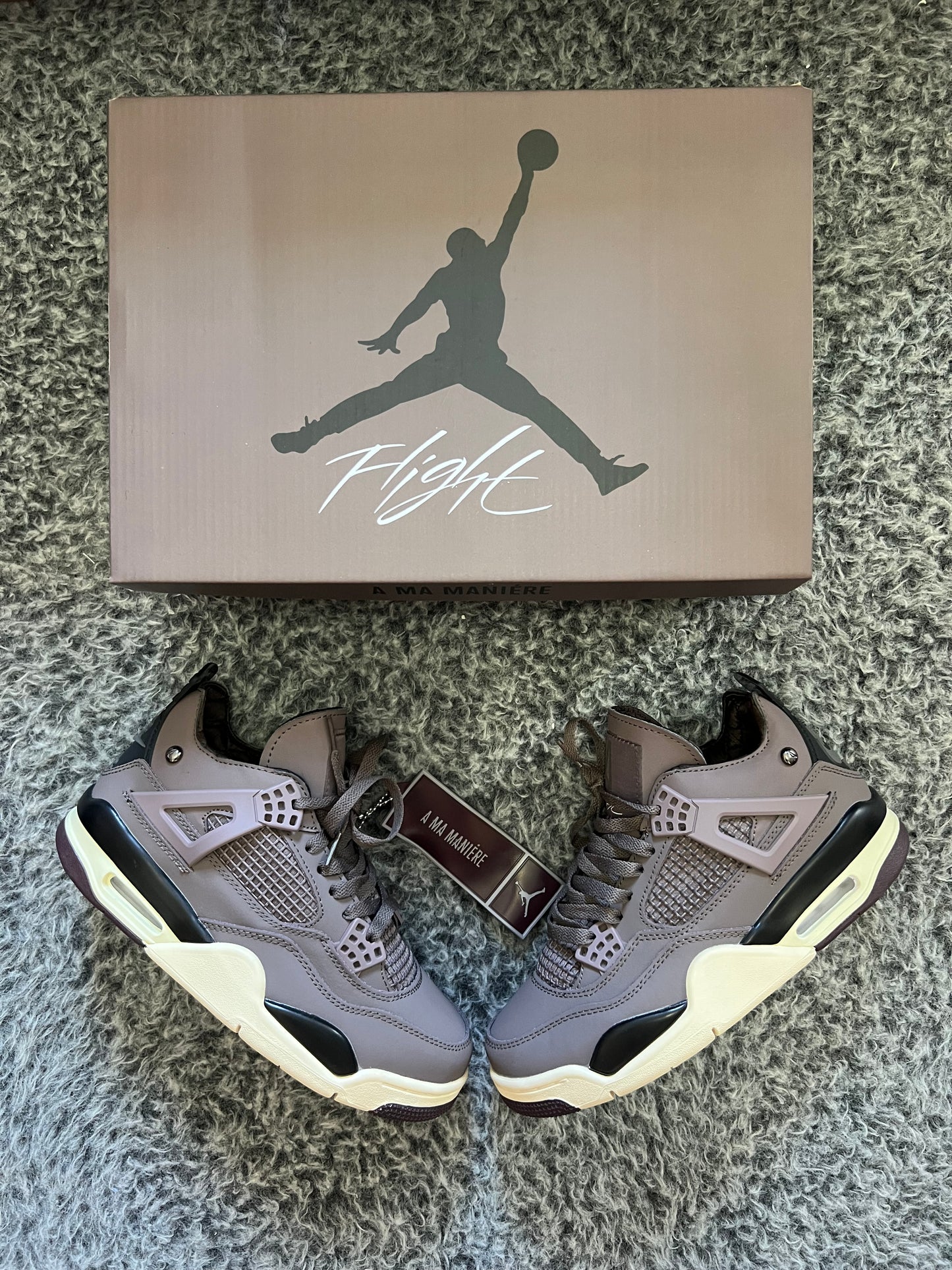 Air Jordan 4 A Ma Maniere (With Box)