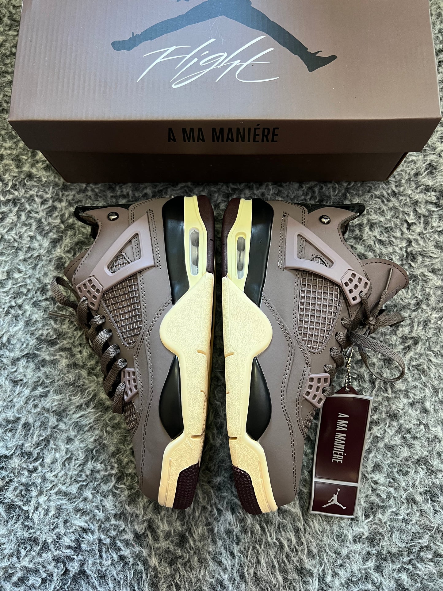 Air Jordan 4 A Ma Maniere (With Box)