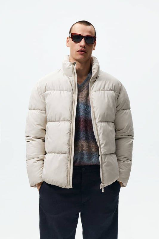 Zara Puffer Jacket Original